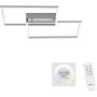 Paul Neuhaus IVEN 14018-55 Lampe de plafond 2x34W/LED 2700-5000k 3600lm ip20
