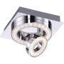 Paul Neuhaus TIM 14520-17 Plafondlamp 2x6W/LED 3000k 600lm ip20