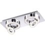 Paul Neuhaus TIM 14521-17 Plafondlamp 4x12W/LED 3000k 1200lm ip20