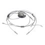 Prezent TALAX 14057 Lampe de plafond 9x1.5W/G4 IP20