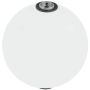 Zambelis OPAL GLASS 25108 Glazen kap 15W/led 3000K 1170lm IP20