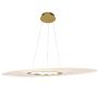 Altavola Design Eclipse LA116/P1_97_3k_gold Suspension lumineuse 1x30W/LED 3000K 1800lm IP20