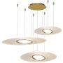 Altavola Design Eclipse LA116/P3_97_3k_gold Suspension lumineuse 3x80W/LED 3000K 4800lm IP20