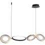 Altavola Design Seppia LA115/P_98_3k_black_gold Hanglamp 1+3x35W/LED 3000K 2100lm IP20