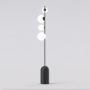 Emibig ETNO 1503/LP4 Staande lamp 4x8W/G9 IP20