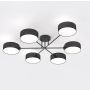 Emibig MAGA 1568/6 Plafondlamp 6x10W/E14 IP20