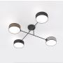 Emibig MAGA 1572/4 Lampe de plafond 4x10W/E14 IP20