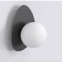Emibig OVO 1527/K1 Applique murale 1x8W/G9 IP20