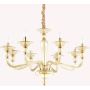 Ideal Lux DANIELI 159973 Kroonluchter 8x40W/E14 ip20