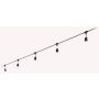 Ideal Lux FIESTA 159836 Guirlande 5x15W/E27 ip44