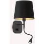Ideal Lux NORDIK 158242 Wandlamp 1x40W/E14+1x1.5W/LED ip20
