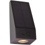 Lucide IRWIN 15816/02/30 Applique murale 1x2w/led 2850-3150k 100lm ip65 SOLAR