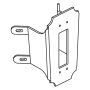 Norlys ACCESSORIES 150B Support d'installation d'angle