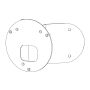 Norlys ACCESSORIES 158GR Hoekmontagebeugel