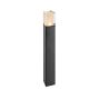 Norlys ARENDAL 1560GR Lampe sur pied 1x9W/E27 IP55/IP65