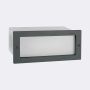Norlys GRIMSTAD 1544GR Applique murale 1x3.9W/LED 3000K 653LM IP65