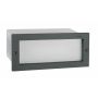 Norlys GRIMSTAD 5025GR Lampe d'escalier encastrée 1x6.8W/LED 4000K 1061LM IP65