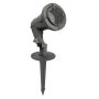 Norlys SANDE 1592GR Projecteur de jardin 1x5,5W/GU10 3000K 375LM IP65