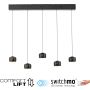 Paul Neuhaus BALLINI 15262-18 Suspension lumineuse 5x30W/LED 3000k 4000lm ip20