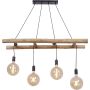 Paul Neuhaus EDGAR 15025-18 Suspension lumineuse 4x60W/E27 ip20