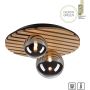 Paul Neuhaus GREEN STIKA 15208-79 Plafondlamp 2x5W/G9 ip20