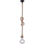 Paul Neuhaus ROPE 15481-18 Hanglamp 1x15W/E27 ip20