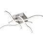 Paul Neuhaus WAVE 15131-55 Lampe de plafond 4x21W/LED 3000k 630lm ip20