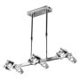 Prezent INUA 1553 Suspension lumineuse 6x33W/G9 IP20