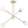 Argon ABSTRACT 1695 Suspension lumineuse 4x7W/E14 IP20