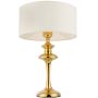 Cosmolight ABU DHABI T01804AU-WH Tafellamp 1x40W/E27 ip20