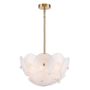 Cosmolight ARDEN P06255BR Plafondlamp 6x40W/E14 ip20