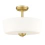 Cosmolight ASPEN C03279BR Plafondlamp 3x40W/E27 ip20