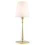 Cosmolight AUSTIN T01234BR-WH Tafellamp 1x40W/E27 IP20