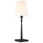 Cosmolight AUSTIN T01241BK-WH Tafellamp 1x40W/E27 IP20
