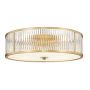 Cosmolight CONCORD C04491BR Plafondlamp 4x40W/E27 ip20