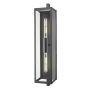 Cosmolight DOVER W02095BK Applique murale 2x40W/E27 ip44