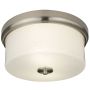 Cosmolight DRESDEN C02374BNI Plafondlamp 2x40W/E27 IP20