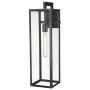 Cosmolight KYOTO W01715BK Applique murale 1x60W/E27 IP23