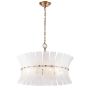 Cosmolight LANCASTER P04456BR Hanglamp 4x40W/E14 ip20