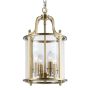 Cosmolight NEW YORK P04217BR Hanglamp 4x40W/E14 ip20