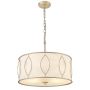 Cosmolight NORFOLK P04576AM-WH Suspension lumineuse 4x40W/E27 ip20