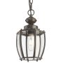 Cosmolight NUUK P01654BZ Hanglamp 1x60W/E27 IP23
