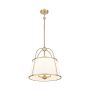 Cosmolight SAVANNAH P03538BR-WH Suspension lumineuse 3x40W/E14 ip20