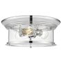 Cosmolight WARWICK C03330CH Lampe de plafond 3x40W/E27 ip20