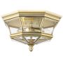 Cosmolight WHITLEY C03002AU Plafondlamp 3x40W/E14 ip44