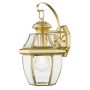 Cosmolight WHITLEY W01057AU Applique murale 1x60W/E27 ip23