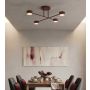 Emibig HALO 1681/4 Lampe de plafond 4x12W/GX53 IP20