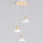 Emibig KAKI 1677/3PREM Hanglamp 3x15W/E27 IP20