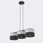 Emibig KARBON 1652/3 Suspension lumineuse 3x15W/E27 IP20