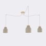 Emibig KRU 1624/3 Suspension lumineuse 3x15W/E27 IP20